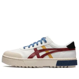 Court Trail Sneaker Λευκό/Κόκκινο