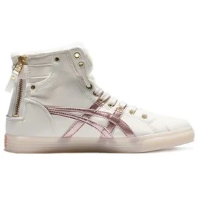 Double Clutch Fleece Retro High Board Παπούτσια Milk White/Gold