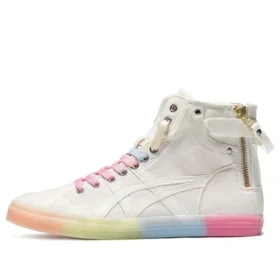 Double Clutch Milk White Retro Casual High Board Παπούτσι “White Pink”