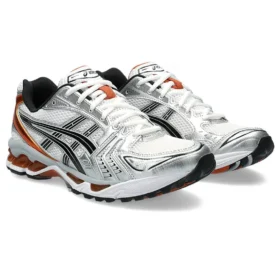 Gel-Kayano 14 «Λευκό Πικάντικο Πορτοκαλί»