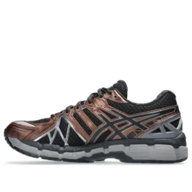 Gel-Kayano 20 «Μαύρο-Κοκκινωπό Καφέ»