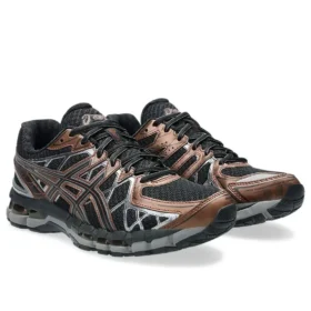 Gel-Kayano 20 «Μαύρο-Κοκκινωπό Καφέ»