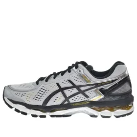 Gel-Kayano 22 “Silver Black Gold”