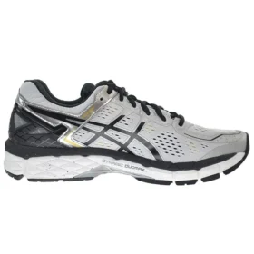 Gel-Kayano 22 “Silver Black Gold”