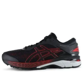 Gel-Kayano 25 “Black Classic Red”