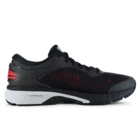 Gel-Kayano 25 “Black Classic Red”
