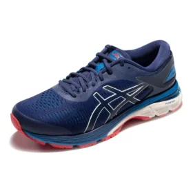 Gel-Kayano 25 Wide 2E “Indigo Blue White”