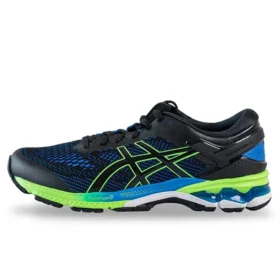 Gel-Kayano 26 “Black Electric Blue”