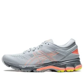 Gel-Kayano 26 “Hyper Flash – Piedmont Grey Sun Coral”