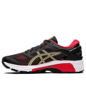 Gel-Kayano 26 “Μαύρο Κόκκινο Χρυσό”