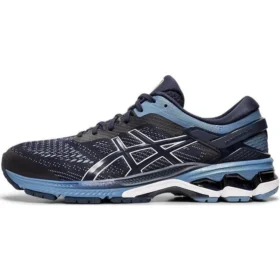 Gel-Kayano 26 “Midnight Grey Floss”