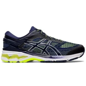 Gel-Kayano 26 “Peacoat Safety Yellow”