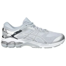 Gel-Kayano 26 Platinum “Piedmont Grey Silver”