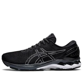 Gel-Kayano 27 2E Wide “Μαύρο Ασημί”