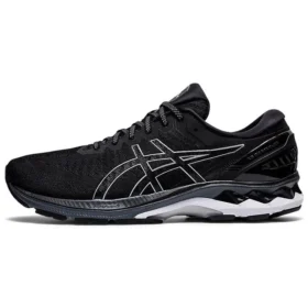 Gel-Kayano 27 2E Wide “Μαύρο Ασημί”