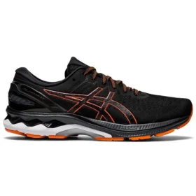 Gel-Kayano 27 4E Wide “Black Marigold Orange”