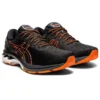 Gel-Kayano 27 4E Wide “Black Marigold Orange”