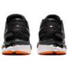 Gel-Kayano 27 4E Wide “Black Marigold Orange”