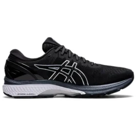 Gel-Kayano 27 4E Wide “Μαύρο Ασημί”