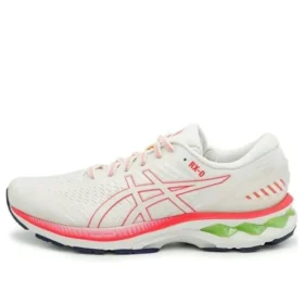 Gel-Kayano 27 “Grey White Red”