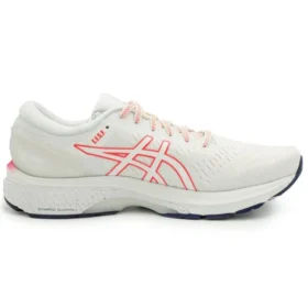 Gel-Kayano 27 “Grey White Red”
