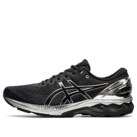 Gel-Kayano 27 Platinum “Black Pure Silver”