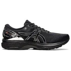 Gel-Kayano 27 Platinum “Black Pure Silver”