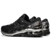 Gel-Kayano 27 Platinum “Black Pure Silver”