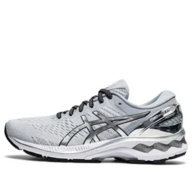 Gel-Kayano 27 Platinum “Grey Pure Silver”