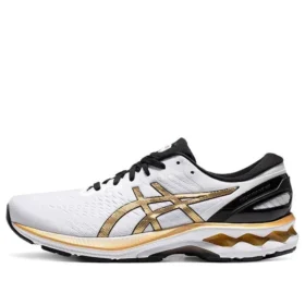 Gel-Kayano 27 “White Golden Red”