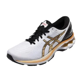 Gel-Kayano 27 “White Golden Red”
