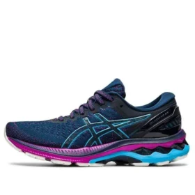 Gel-Kayano 27 Wide “French Blue Digital Aqua”