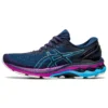 Gel-Kayano 27 Wide “French Blue Digital Aqua”