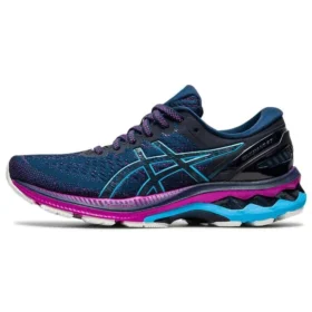 Gel-Kayano 27 Wide “French Blue Digital Aqua”