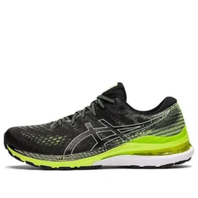 Gel-Kayano 28 2E Wide “Black Hazard Green”