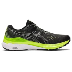 Gel-Kayano 28 2E Wide “Black Hazard Green”