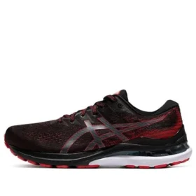 Gel-Kayano 28 2E Wide “Μαύρο Ηλεκτρικό Κόκκινο”