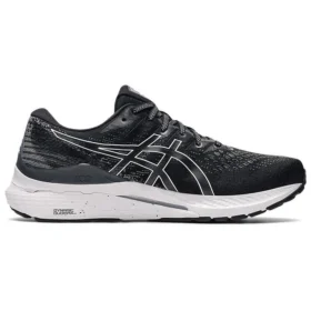 Gel-Kayano 28 2E Wide «Μαύρο Λευκό»
