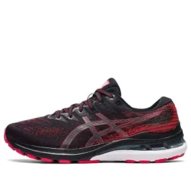 Gel-Kayano 28 4E Wide “Black Electric Red”