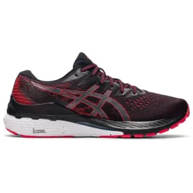 Gel-Kayano 28 4E Wide “Black Electric Red”