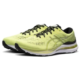 Gel-Kayano 28 4E Wide “Glow Yellow”