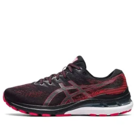 Gel-Kayano 28 «Black Electric Red»