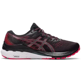 Gel-Kayano 28 «Black Electric Red»