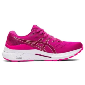 Gel-Kayano 28 «Fuchsia Red»