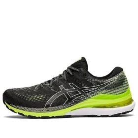 Gel-Kayano 28 “Μαύρο Πράσινο Κινδύνου”