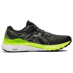Gel-Kayano 28 “Μαύρο Πράσινο Κινδύνου”