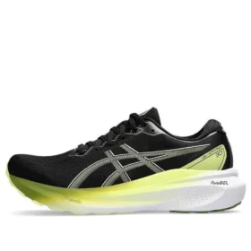 Gel-Kayano 30 Extra Wide “Black Glow Yellow”