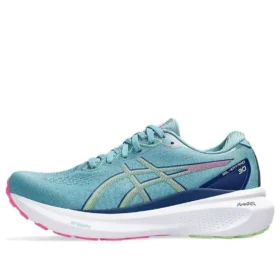 Gel-Kayano 30 “Gris Blue Lime Green”