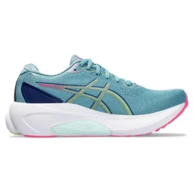 Gel-Kayano 30 “Gris Blue Lime Green”