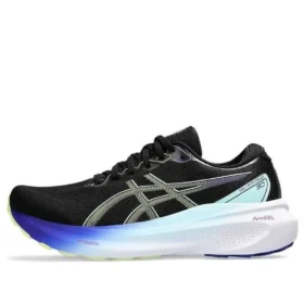 Gel-Kayano 30 «Μαύρο Μπλε Λάμψη Κίτρινο»